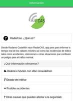 RadarCas - Aviso de Radares screenshot 1