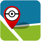 Go Radar-Maps for Pokémon Go アイコン