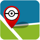 Go Radar-Maps for Pokémon Go ícone