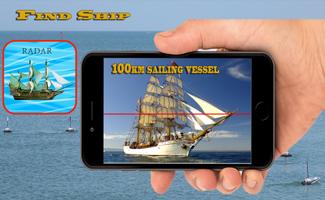Ship Radar - Ship Info Simulator capture d'écran 1