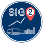 SIGO2 Aplicativo Fiscal Linha ikon