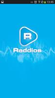 Radios Online por Raddios โปสเตอร์