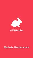 VPN Rabbit -  Everyone's Favorite Free VPN 2018 capture d'écran 1