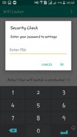 Wifi Locker screenshot 1