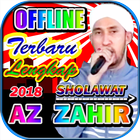 Sholawat Az Zahir Offline ícone