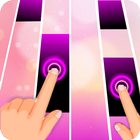 Pink Piano: Magic Tiles 2018 biểu tượng