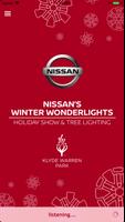Nissan's Winter Wonderlights الملصق