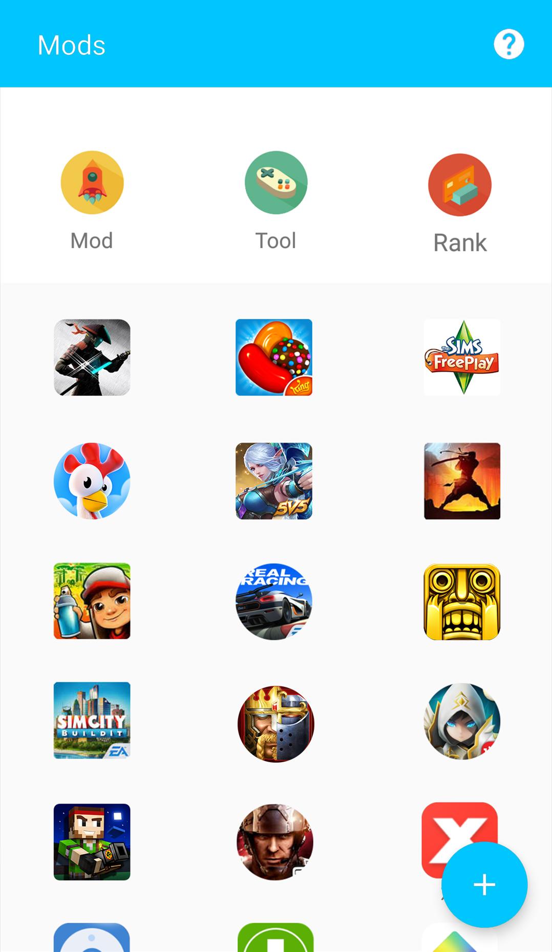 Mods Radar for Android - APK Download - 