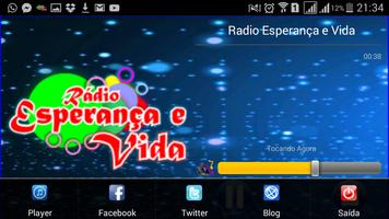 Radio Esperança e Vida 2016 скриншот 3