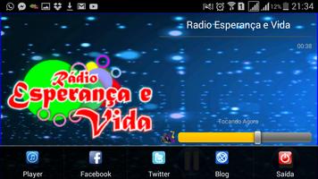 Radio Esperança e Vida 2016 ảnh chụp màn hình 3