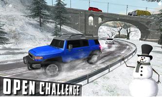 FJ Cruiser 4 x 4 Schnee fahren Screenshot 1