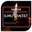 DAFTAR ILMU SANTET APK