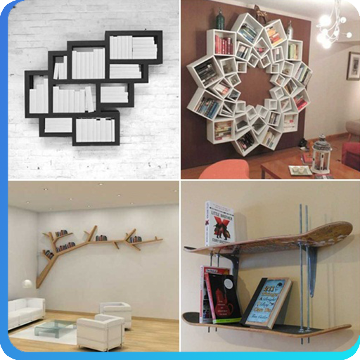 DIY Bookshelf Concept Ideas for Beginners