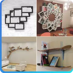 DIY Bookshelf Concept Ideas for Beginners APK download