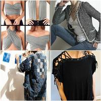 أفكار تصميم الأزياء DIY الفكرة تصوير الشاشة 2