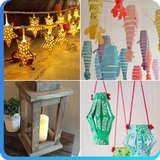Tự làm Đẹp Lantern Ý tưởng biểu tượng