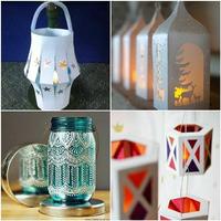 Tự làm Đẹp Lantern Ý tưởng ảnh chụp màn hình 1
