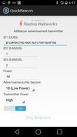 QuickBeacon capture d'écran 1