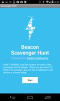 Beacon Scavenger Hunt ポスター