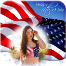 4th July Photo Frames APK