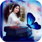 Butterfly photo frames icono
