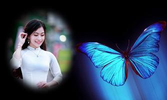 Butterfly photo frames captura de pantalla 2