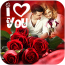 I Love You Photo Frame APK