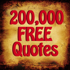 200,000 Free Quotes أيقونة