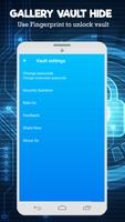 Fingerprint Hide Pictures & Videos - Gallery Vault 截图 3