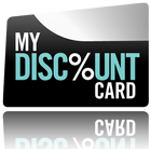 My Discount Card icon