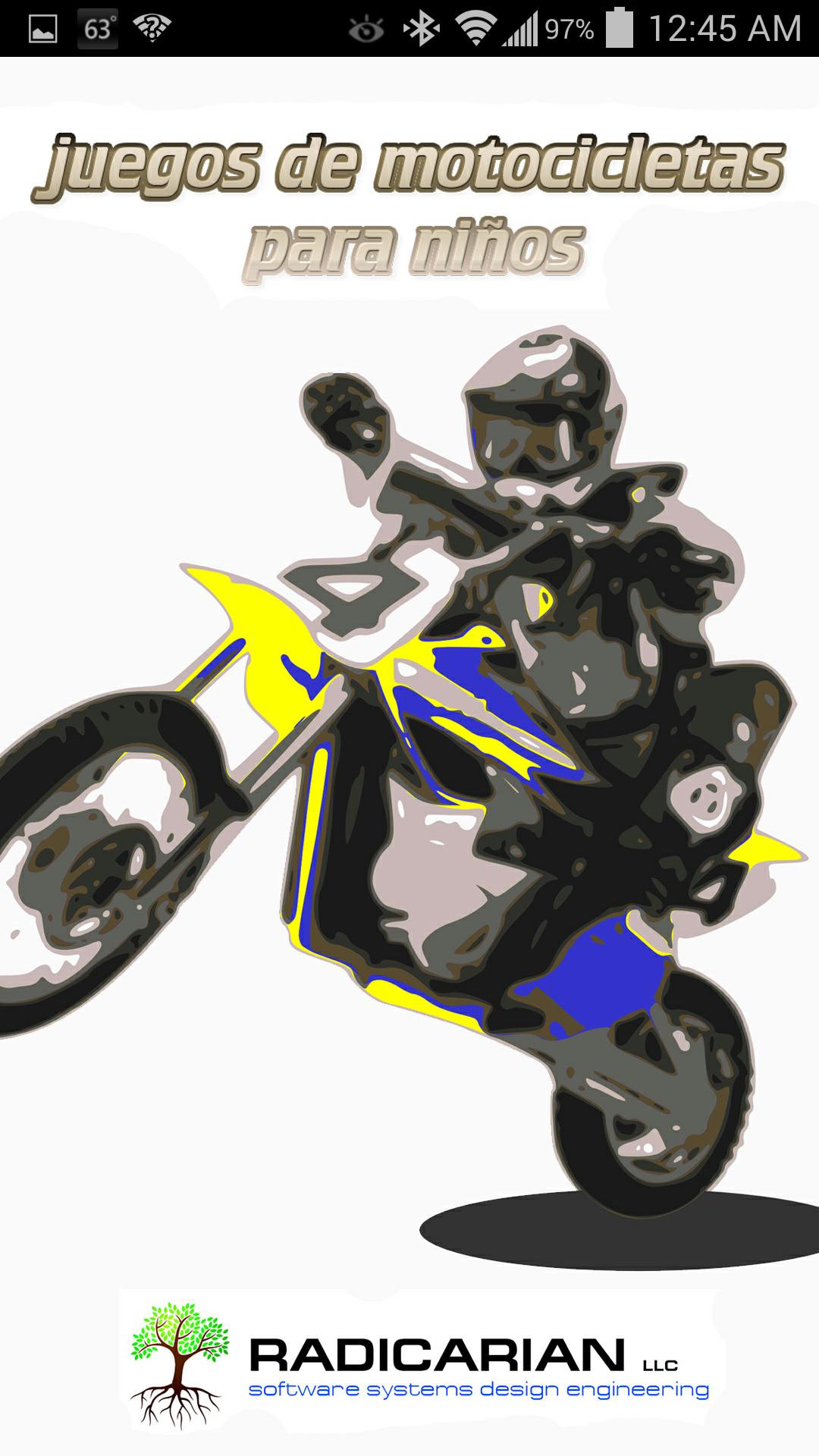 Juegos de motos para niños for Android - APK Download