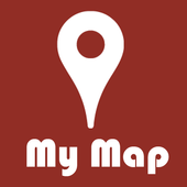 無料の地図アプリ　-　MyMap 图标