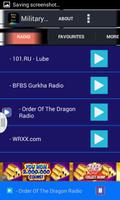 Military Radio capture d'écran 1