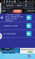 Acid Jazz Music Radio capture d'écran 1