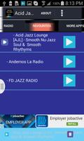 1 Schermata Acid Jazz Music Radio