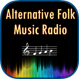 Alternative Folk Music Radio 图标