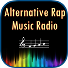 Alternative Rap Music Radio Zeichen