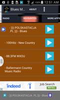 Blues Music Radio اسکرین شاٹ 1