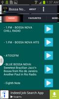 Bossa Nova Music Radio पोस्टर