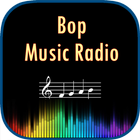 Bop Music Radio Zeichen