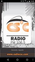 CSC Radio Cartaz