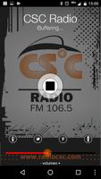 CSC Radio syot layar 1