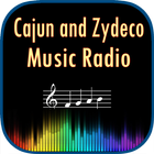 Cajun and Zydeco Music Radio-icoon