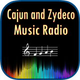 Cajun and Zydeco Music Radio-icoon