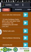 Caribbean Music Radio Affiche