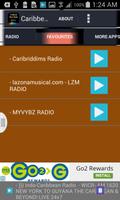Caribbean Music Radio capture d'écran 1