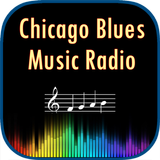 Chicago Blues Music Radio ícone