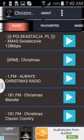 Christmas Radio الملصق