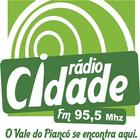 Rádio Cidade FM de Piancó ไอคอน