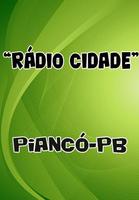 Rádio Cidade FM de Piancó โปสเตอร์